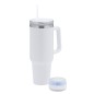 Tracir - Mehrfarbige Led Lichter. 1,25 L. Bluetooth Anschluss. Schallleistung 3W. Batterie 300 mAh | Rostfreier Stahl