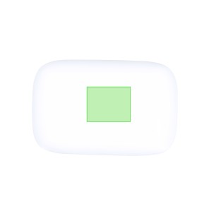 Haxel - 1200 mAh. USB Ausgang. Typ C Eingang. Bluetooth Anschluss. Batterie 30 mAh