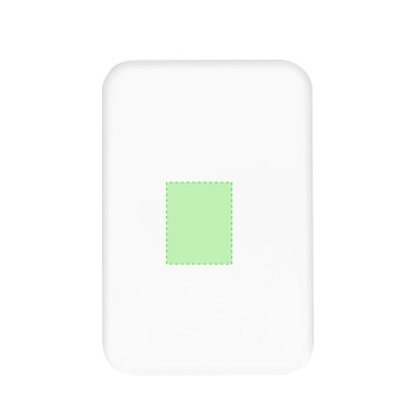 Tudelak - Drahtlos 5W. Magnetisch. 5000 mAh. Typ C Ausgänge und Eingan
