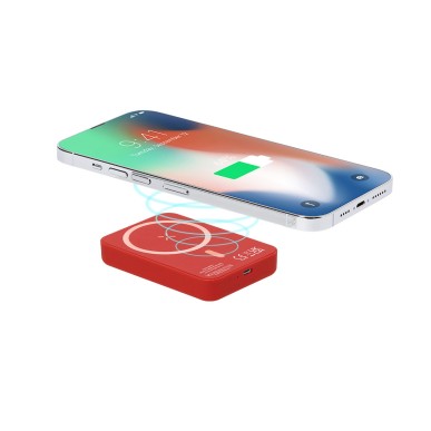 Tudelak - Drahtlos 5W. Magnetisch. 5000 mAh. Typ C Ausgänge und Eingan