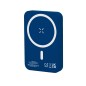 Tudelak - Drahtlos 5W. Magnetisch. 5000 mAh. Typ C Ausgänge und Eingang