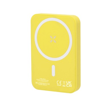 Tudelak - Drahtlos 5W. Magnetisch. 5000 mAh. Typ C Ausgänge und Eingan