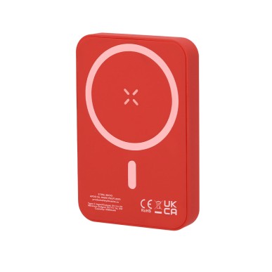 Tudelak - Drahtlos 5W. Magnetisch. 5000 mAh. Typ C Ausgänge und Eingan