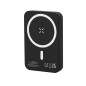 Tudelak - Drahtlos 5W. Magnetisch. 5000 mAh. Typ C Ausgänge und Eingang