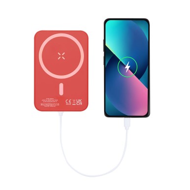 Tudelak - Drahtlos 5W. Magnetisch. 5000 mAh. Typ C Ausgänge und Eingan