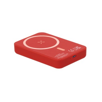 Tudelak - Drahtlos 5W. Magnetisch. 5000 mAh. Typ C Ausgänge und Eingan