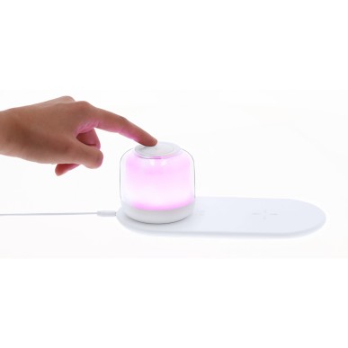 Reginal - 12 Leds. 2 Lichtpositionen. Einstellbare Lichtintensität. Dr