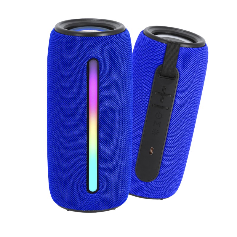 Hochok - Mehrfarbige Intelligente Leds. 5 Lichtpositionen. Bluetooth Anschluss. Schallleistung 5Wx2. Batterie 1200 mAh | Polyest