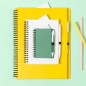 Cahier  avec logo Pilaf Cahier  avec logo Pilaf