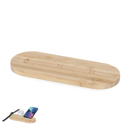 Tigris - Drahtlos 15W | Bambus