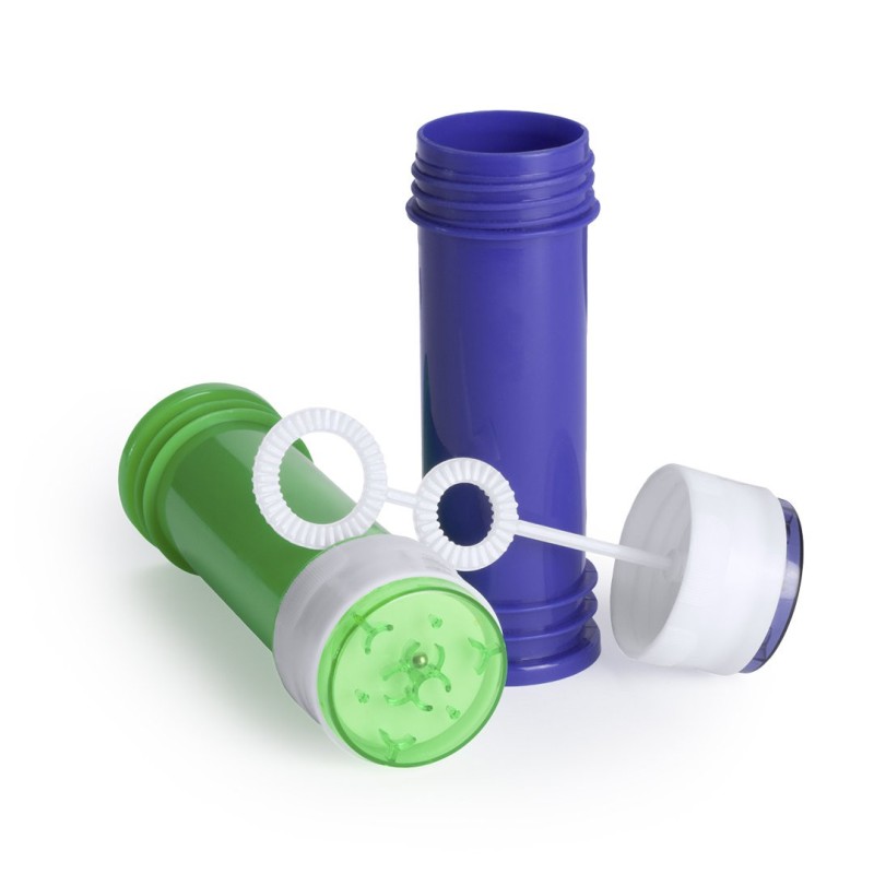 Jeu Bulles Savon  personnalisé Bujass