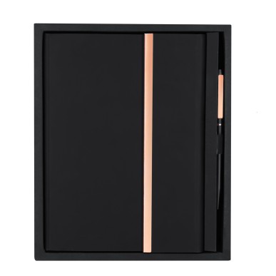 Kassex - Notizblock Reclycling PU. Hardcover-Abdeckung. 80 Blätter. Re