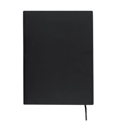 Kassex - Notizblock Reclycling PU. Hardcover-Abdeckung. 80 Blätter. Re