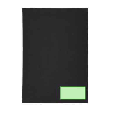 Kassex - Notizblock Reclycling PU. Hardcover-Abdeckung. 80 Blätter. Re