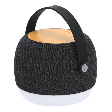 Sprit - Led Lichter. Drahtlos 15W. Bluetooth Anschluss. Schallleistung 5W. Batterie 1200 mAh | Polyester 300D RPET/ Bambus