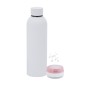 Meflex - Mehrfarbige Led Lichter. 540 ml. Bluetooth Anschluss. Schallleistung 3W. Batterie 300 mAh | Rostfreier Stahl
