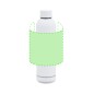Meflex - Mehrfarbige Led Lichter. 540 ml. Bluetooth Anschluss. Schallleistung 3W. Batterie 300 mAh | Rostfreier Stahl