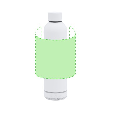 Meflex - Mehrfarbige Led Lichter. 540 ml. Bluetooth Anschluss. Schalll