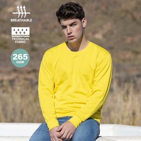 Achetez Sweat-Shirt Technique Adulte Kroby pas cher sur Amc Pub