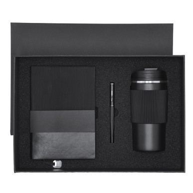 Mirka - Bidon Thermique Acier Inox, 470 ml. Bloc PU, Couverture Flexib