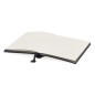 Mirka - Bidon Thermique Acier Inox, 470 ml. Bloc PU, Couverture Flexible. 100 Feuilles. Roller Aluminium