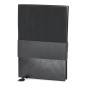 Mirka - Bidon Thermique Acier Inox, 470 ml. Bloc PU, Couverture Flexible. 100 Feuilles. Roller Aluminium