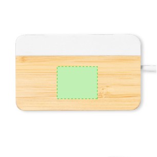 Layais - 1 Port Type C. 2 Ports USB 2.0 | Bambou/ Extrait Marbre