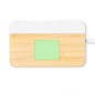 Layais - 1 Port Type C. 2 Ports USB 2.0 | Bambou/ Extrait Marbre