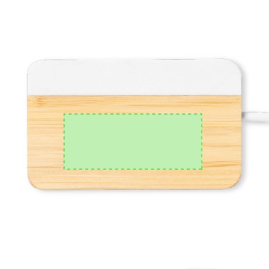 Layais - 1 Port Type C. 2 Ports USB 2.0 | Bambou/ Extrait Marbre