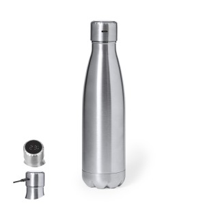 Chuck - 500 ml. Anzeige der Temperatur auf Berührung. Batterie 80 mAh 