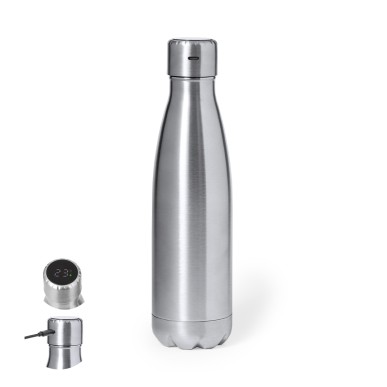 Chuck - 500 ml. Anzeige der Temperatur auf Berührung. Batterie 80 mAh 