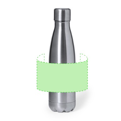 Chuck - 500 ml. Anzeige der Temperatur auf Berührung. Batterie 80 mAh 