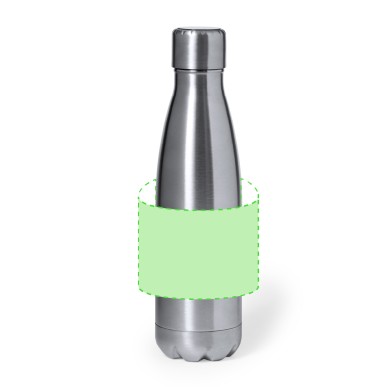 Chuck - 500 ml. Anzeige der Temperatur auf Berührung. Batterie 80 mAh 