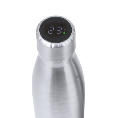 Chuck - 500 ml. Anzeige der Temperatur auf Berührung. Batterie 80 mAh 