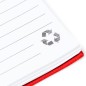 Kimberly - Couverture Rigide. 100 Feuilles | Polyester 300D RPET Kimberly - Couverture Rigide. 100 Feuilles | Polyester 300D RPET