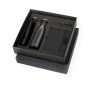 Gregory - Wärme Flasche Reclycling Rostfreier Stahl, 500 ml. Notizblock Polyester 300D RPET, Hardcover-Abdeckung, 80 Blätter. Po Gregory - Wärme Flasche Reclycling Rostfreier Stahl, 500 ml. Notizblock Polyester 300D RPET, Hardcover-Abdeckung, 80 Blätter. Po