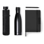 Gregory - Wärme Flasche Reclycling Rostfreier Stahl, 500 ml. Notizblock Polyester 300D RPET, Hardcover-Abdeckung, 80 Blätter. Po Gregory - Wärme Flasche Reclycling Rostfreier Stahl, 500 ml. Notizblock Polyester 300D RPET, Hardcover-Abdeckung, 80 Blätter. Po