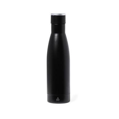Gregory - Wärme Flasche Reclycling Rostfreier Stahl, 500 ml. Notizbloc