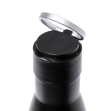 Gregory - Wärme Flasche Reclycling Rostfreier Stahl, 500 ml. Notizbloc
