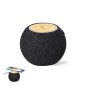 Cedric - Sans Fil 15W. Connexion Bluetooth. Puissance Sonore 5W. Batterie 1200 mAh | Polyester 300D RPET/ Bambou