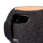 Cedric - Sans Fil 15W. Connexion Bluetooth. Puissance Sonore 5W. Batterie 1200 mAh | Polyester 300D RPET/ Bambou