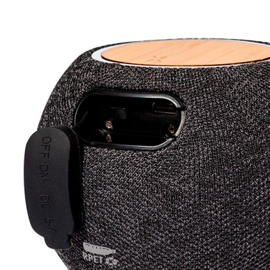 Cedric - Sans Fil 15W. Connexion Bluetooth. Puissance Sonore 5W. Batte
