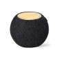 Cedric - Sans Fil 15W. Connexion Bluetooth. Puissance Sonore 5W. Batterie 1200 mAh | Polyester 300D RPET/ Bambou