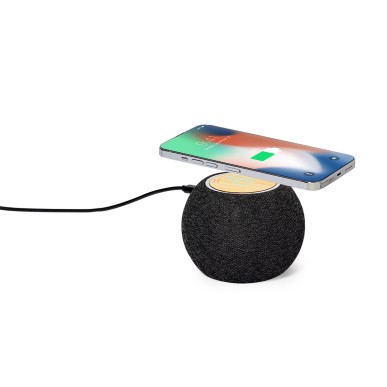 Cedric - Sans Fil 15W. Connexion Bluetooth. Puissance Sonore 5W. Batte
