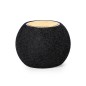 Cedric - Sans Fil 15W. Connexion Bluetooth. Puissance Sonore 5W. Batterie 1200 mAh | Polyester 300D RPET/ Bambou
