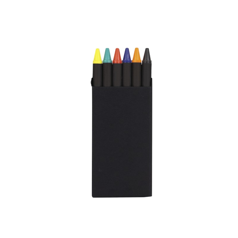 Veseli - 6 Crayons | Carton Recyclé Veseli - 6 Crayons | Carton Recyclé