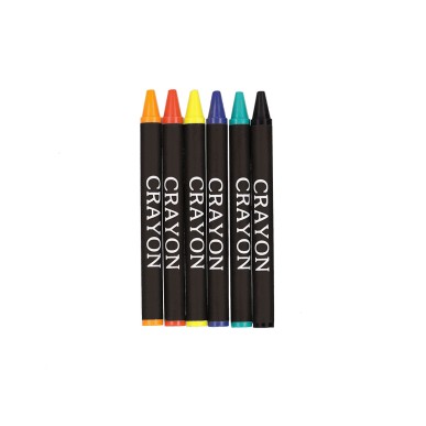 Veseli - 6 Crayons | Carton Recyclé
