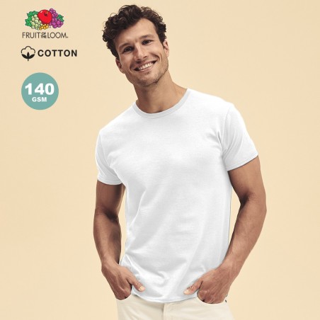 Achetez T-Shirt Adulte Blanc Iconic pas cher sur Amc Pub