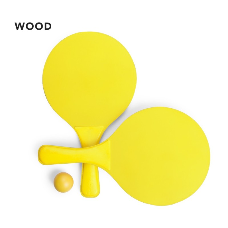 Raquette Plage avec logo Faluk Raquette Plage avec logo Faluk