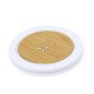 Linya - 27 Leds. Pliable. Chargeur Sans Fil 15W | Bambou/ ABS
